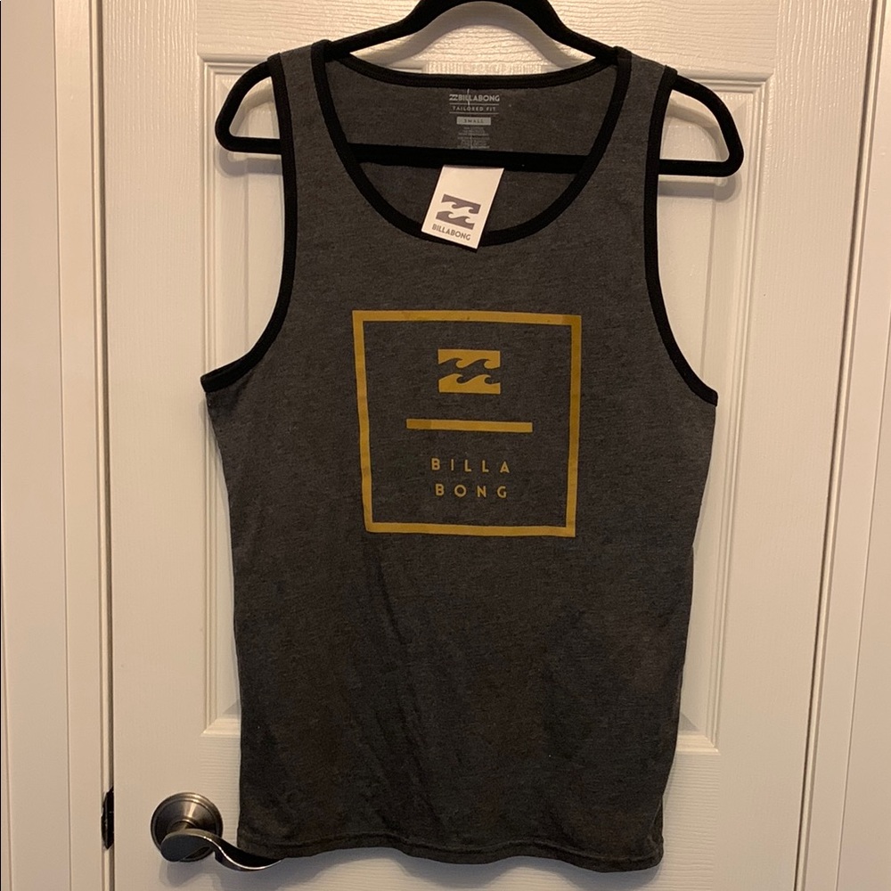 Billabong Gray Tank Top